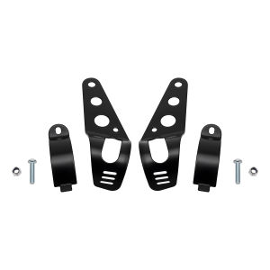 KEVANLY | Motorcycle Headlight Universal Mount Bracket Fork Ear Chopper Headlamp Holder Clamp Adjustable Motor Fork Mount 27-36mm 35-43mm