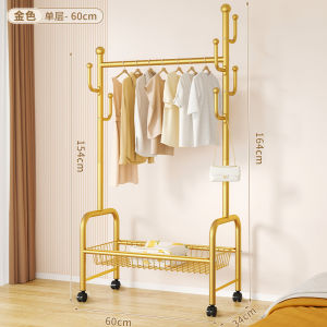 ตู้เสื้อผ้าตั้งพื้นแบบเคลื่อนที่ได้ 2024 ใหม่ ตู้เสื้อผ้าในห้องนอน ตู้เสื้อผ้าในบ้าน ตู้เสื้อผ้าในร่ม ตู้เสื้อผ้าในร่ม