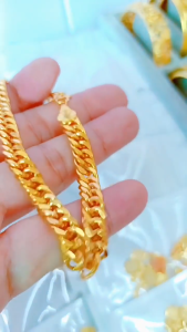Lắc Tay Titan Vàng Cá Tính Mạnh Mẽ LACTAYVANG999