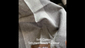 Sarong/ Pelikat/ Gajah Duduk Black & White/ Stitched/ Ready Wear/ Lungi