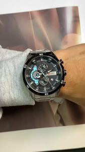 CURREN Stainless Steel Watches for Mens Creative Fashion Luminous Dial with Chronograph Clock Male Casual Wristwatches