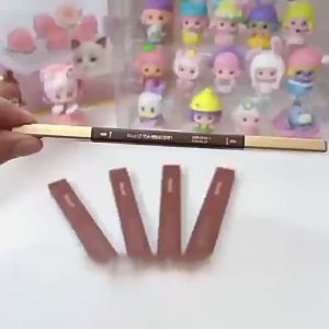 ดินสอเขียนคิ้วสองหัวแบบติดทนนานกันน้ำปากกาเขียนคิ้ว5สีมาสคาร่าเพิ่มเครื่องสำอางค์แต่งหน้าความงามผู้หญิง