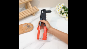 10.5Inch Hand Riveter Rivet Pop Rivet Gun Nail Gun Household Tool Nailer Aluminum Alloy Rivet Gun