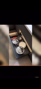 Aluminium Pull Out Drawer