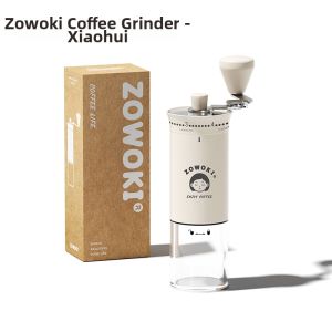 Portable Hand-operated Coffee Grinder 8-level Adjustment