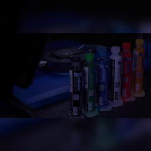 MECHANIC 3-IN-1 UV Curing Solder Mask Ink Green/Blue/Black Oil for PCB BGA Circuit Board Protect Paint Electronic Repair Tools