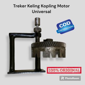 Treker Alat Bantu Pasang Keling Kopling Motor Matic Bebek Sport  Universal