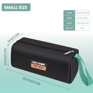 AIRAJ Tool Bag Oxford Cloth Portable StorageBag Professional Electrician and Carpenter Repair Home Storage Double Deck HandBag