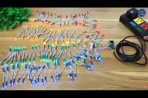 Mạch điều khiển led vẫy 4 kênh công suất 8A - OZO