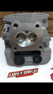 CYLINDER HEAD DEKSEL BRT KLX 150 PORTING CNC Klep 33 28 KLX 150 DTRACKER 150 Blok Piston 63-66mm