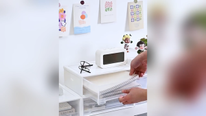 (JIJI.SG) MAER Stackable Table Drawer / Stackable / Stationery Organiser / Container
