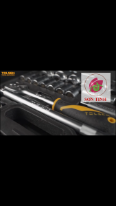 Bộ Tuýp 1/2 Inch Bộ 22 Món Tolsen 15139