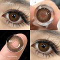 EYESHARE 1 คู่สีคอนแทคเลนส์สําหรับตาเครื่องสําอางค์คุณภาพสูงเลนส์สีฟ้าสีเขียว Contact แฟชั่นเครื่องสําอางค์ Eye Contacts. 