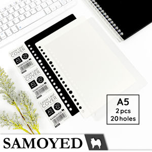 Sampul / Loose Leaf / Notebook Cover A5 Samoyed CNPP-11