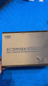 Bộ Nguồn VSP EcoMax E550W - Hàng Chính Hãng