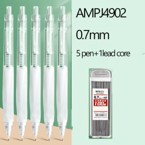 M&G | M&G Mechanical Pencil 0.5/0.7mm Posture Correction Soft Grip Refillable Lead Suitable for School Students an