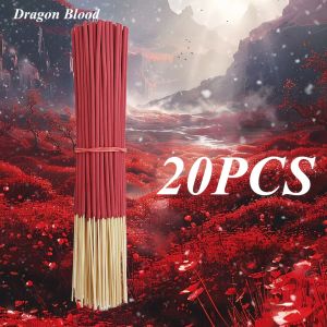 20/50Pcs Dragon Blood Aromatherapy Stick 8.66inch - Aromatherapy Wood for Home Camping Yoga and Meditation - Ideal Gift for St. Patricks Day Mountains Fathers Day Mothers Day Graduation Ceremony Camping Essentials |   Aromatherapy |   Wooden ...