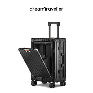 DREAM TRAVELLER | Fingerprint Lock Aluminum Alloy Travel Luggage