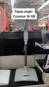 KIPAS ANGIN COSMOS 16SN/COSMOS 16XDC/COSMOS 16 SDB Kipas Angin Berdiri Ukuran 16 inch Hembusan Angin Sejuk