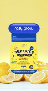 HERSKIN Nekocee Japan 15in1 Rosy Glow 30 Caps.