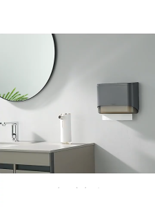 Paper Towel Dispenser Wall Tissue Dispenser Paper Towel Holder Punch Free Towel Dispenser for Bathroom Toilet