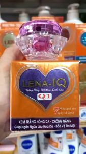KEM DƯỠNG TRẮNG - HỒNG DA - CHỐNG NẮNG - LÃO HÓA - BẢO VỆ DA LENA-IQ Q1 (15G)