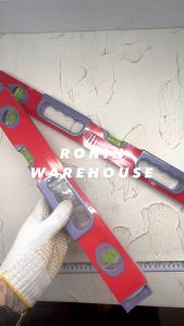 ATS Waterpass Aluminium 2006 2009 18 24 Inch Alat Ukur Tukang Rata Stabil