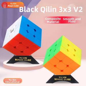 YuXin | Smooth Beginner Pyramid 3x3 Cube Toy