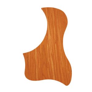 Acoustic Guitar Wood Grain Protective Sticker 39/40/41 Inch Universal Guitar Panel Protective Film Decorative Sticker