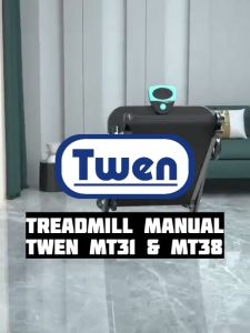 TWEN MT31 MT38 Treadmill Tanpa Listrik Treadmill Manual Treadmill Multifungsi Treadmill Lipat Alat Olahraga
