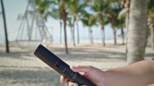 TOKQI | Gậy Selfie C21 Có Chân Máy Ổn Định Điều Khiển Từ Xa Không Dây Bluetooth Dành Cho Điện Thoại Di Động iPhone Android - Phụ Kiện Quay Video Có Kẹp Ẩn