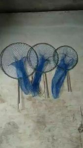 Pemetik buah tinggi bahan stainless steel / peralatan kebun / orok buah siap pakai / galah