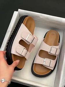 DÉP KIỂU NỮ QUAI NGANG ĐẾ MỀM ĐI CHƠI ĐI BIỂN LOẠI ĐẸP 2024_MINA