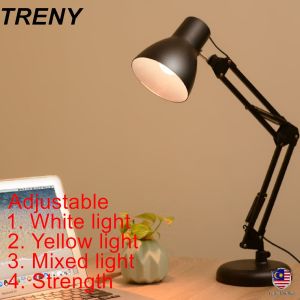 LED Desk Lamp USB Charging Dimmable Home Office Touch Control Reading Table Lamp3 Color Modes School Dorm Room Essentials Task Lamp Sewing Crafting