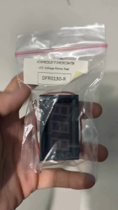 Circuitrocks LED Voltage Meter for Arduino Raspberry Pi ESP32 Projects