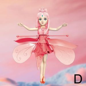 Máy Bay Không Người Lái Mini Điều Khiển Cảm Ứng Magic Princess Flying Fairy - Đồ Chơi Nhảy Múa Xoay Bằng Cử Chỉ Dành Cho Lứa Tuổi Từ 14 Trở Lên