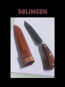 Set Pisau Herder Premium - Stainless Steel Tajam dengan Gagang Kayu