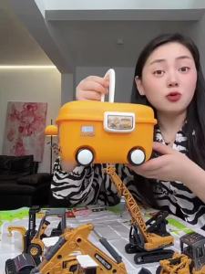 NUKied | Alloy Construction Vehicle Toy Set Gift