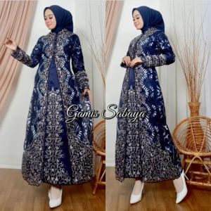 [ COD ] READY GAMIS SABAYA TULE TUTON BORDIR PREMIUM QUALITY REALPICT 100% GAMIS PESTA INDONESIA KEBAYA MODERN KEBAYA PESTA INDONESIA KEBAYA MURAH KEBAYA TERLARIS