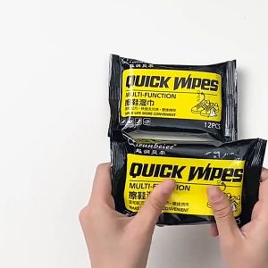 Shoe Cleaning Wipes: Quick Stain Removal & No-Wash Cleaning