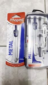 Maped ชุดวงเวียน โลหะพิเศษ มี Refill หัวดินสอ ชุด 8ชิ้น/5ชิ้น/1ชิ้น CP-197510CP-197513CP-197514 (ราคา/แพ็ค) | KKNT