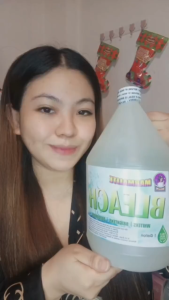 LIQUID BLEACH LEMON SCENT 1 GALLON - CLOTHER WHITENER AND DISIFECTANT