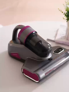 Home Dust Mite Vacuum Cleaner Cordless Vacuum Cleaner HEPA Filter UV-Light Sterilization Upgraded Effectively removes mites Handstick Vacuum Cleaner