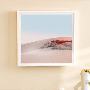 Bathroom Mural Foldable Storage Rack Waterproof Hanging Painting Storage Rack Toilet Punch-Free Wall-Mounted Locker