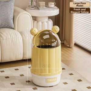 LIWAN | Flip Top Large Capacity Trash Can