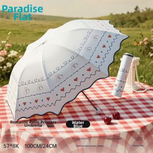 TIANTANGSAN | UV Protection Sun Umbrella Two-way Use