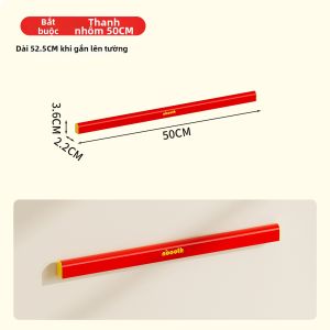 noooth | Giỏ Đựng Tường DIY Không Cần Khoan Lắp Ráp Nhanh cho Phòng Tắm