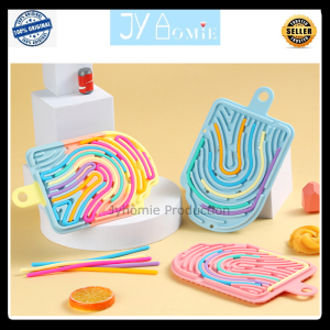 Children Toy DIY Sensory Toy DIY Activity DIY Puzzle Kid DIY Puzzle Sensory Toys Mainan Sensory Mainan DIY Puzzle Mainan Kanak