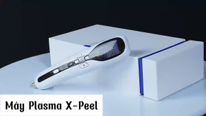 Máy Plasma Lạnh X-PEEL Máy Đốt Nốt Ruồi Mụn Thịt Nám Tàn Nhang Trẻ Hóa Lan Da Chuyên Dùng Cho Spa Thẩm Mỹ Viện