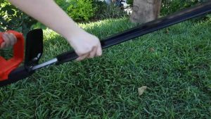 REAIM Mesin Potong Cordless Hedge Trimmer Mesin Pemangkas Baterai